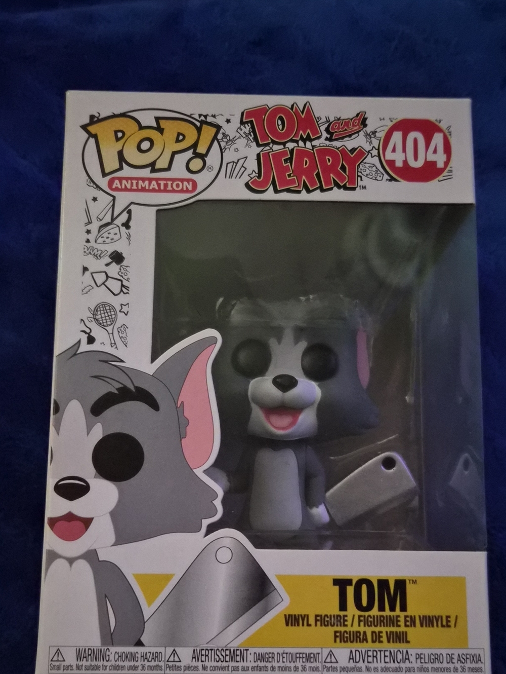 Funko Pop! Animation: Tom and Jerry - Tom with Cleaver #404